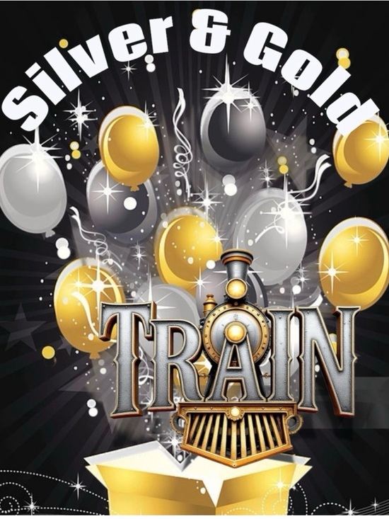 Silver & Gold Train - Picture 1 of 1